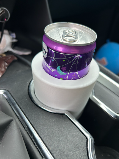 12oz tall can cupholder adapter by dtjagerow household house models automotive holder 3d print model - Mito3D