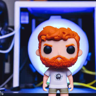 as funko by bellamycolinbeverley 3d imprimante tester modèles 3d print model - Mito3D