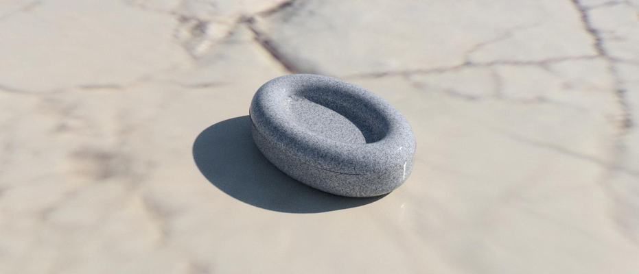 zenguijarro piedra preocupación by quinto molinero juguetes juegos zp roca agitarse 3d print model - Mito3D