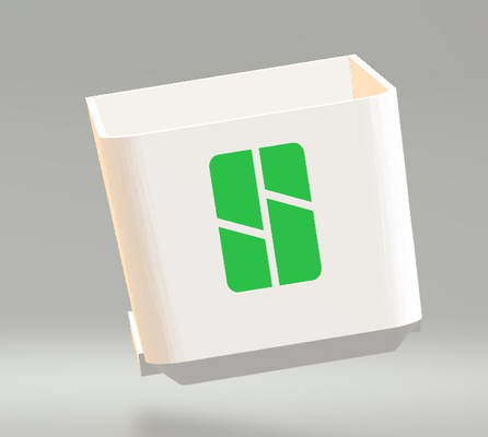 a1 micro caja logo remezclado by ollestore 3d impresora partes a1mini accesorios 3d print model - Mito3D