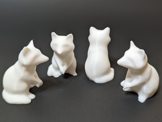 suave mapache by mateo arte modelos 3d print model - Mito3D
