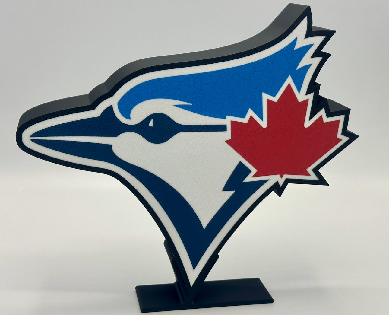 toronto blau jays logo by abonnieren haushalt dekor blujays mlb baseball 3D print model - Mito3D