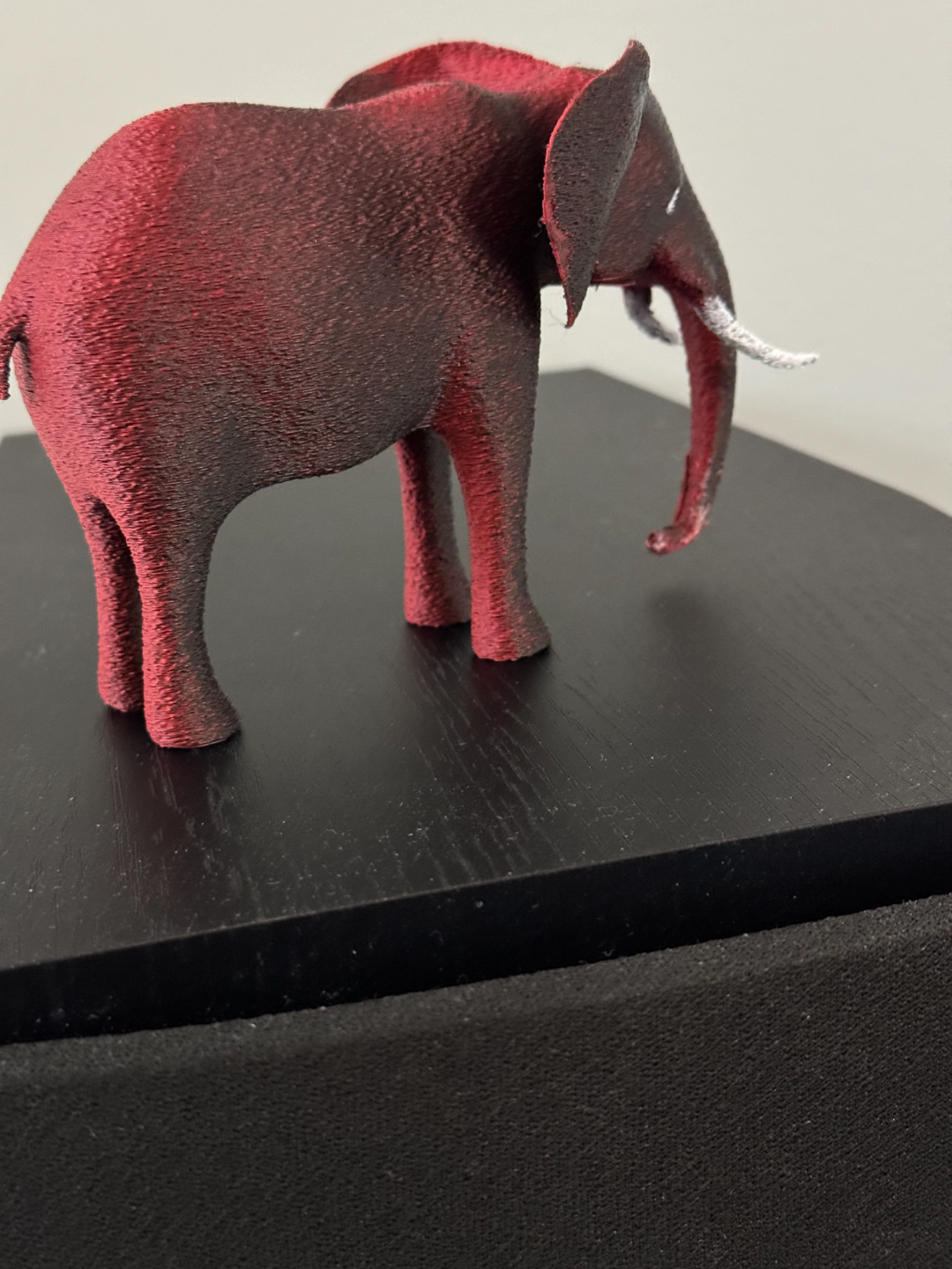 african elephant remixed by 3designfan miniatures animals animal 3D print model - Mito3D