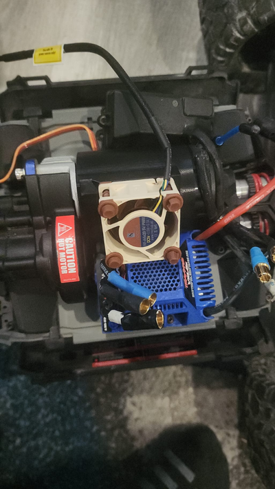 traxxas erevo 2 0 motor ventilador mortalha by noctrina passatempo faça rc revo 20 3d print model - Mito3D
