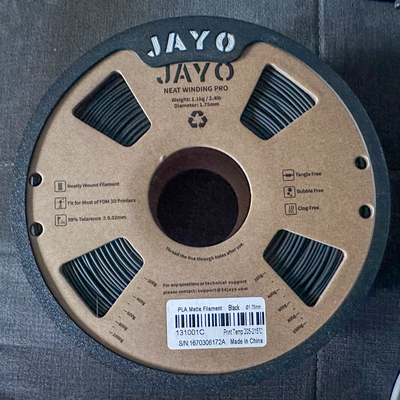 jayo karton spulenring by würfelbox 3d drucker zubehör spule spooladapter ring ams adapter bambu bambulab 3d print model - Mito3D
