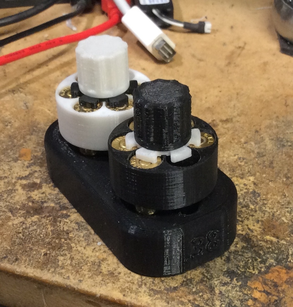 38 special 6 shot loading block remix by ronindesu hobby & diy thingiverse 3D print model - Mito3D