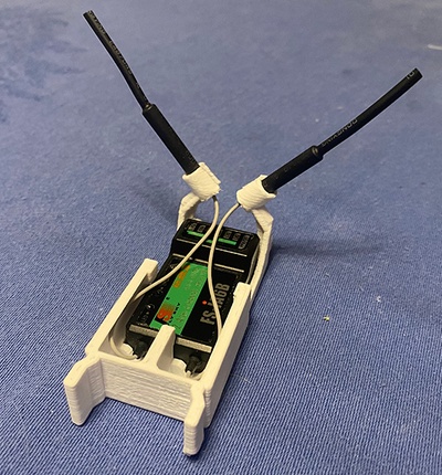 fs ia6b receptor portador alioth velero by ronindesu pasatiempo bricolaje diy robótica antena thingiverse flysky fsia6b 3d print model - Mito3D