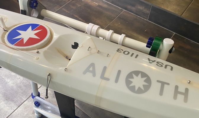 alioth iom sailboat logos by ronindesu hobby & diy robotics thingiverse vinyl 3d print model - Mito3D