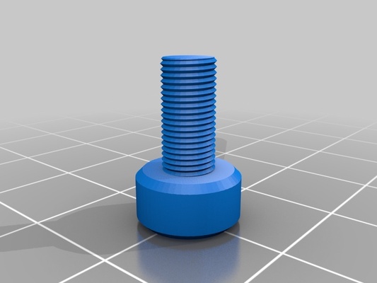 my m5 socket bolt by ronindesu 3d printer accessories thingiverse customized 3d print model - Mito3D