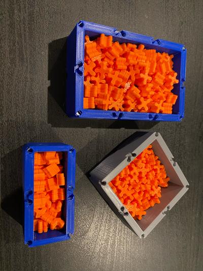 mms contenedores tapas remezclado by tsorensen herramientas organizadores organizador modular cajón almacenamiento 3d print model - Mito3D