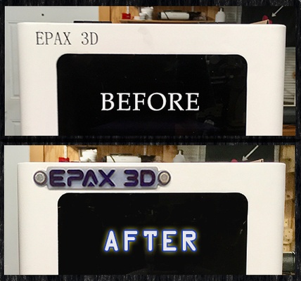 epax impresora logo by ronindesu 3d accesorios thingiverse 3d print model - Mito3D