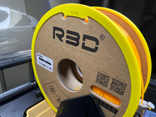 r3d bambu lab ams cardboard spool adapter ring by designcraft 3d printer accessories red r filament 3d print model - Mito3D