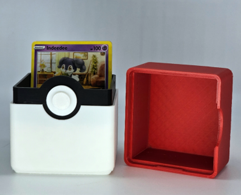 pokemon cubierta caja by jbogusz juguetes juegos deckbox tarjetas cgc 3d print model - Mito3D