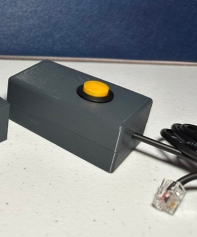push button remote 16mm by erikslan hobby & diy electronics 3d print model - Mito3D