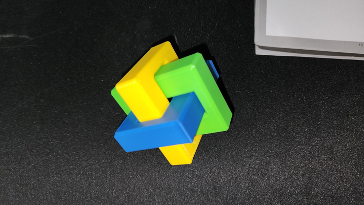 3d puzzle agiter cube by longbeachraider jouets jeux puzzles boîte jouet agité mystère art 3d print model - Mito3D