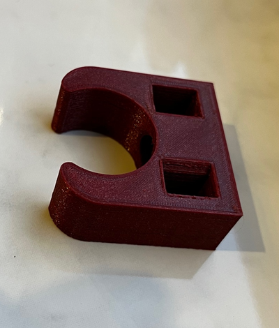 pipe clamp by xsdiver tools pipefittings 3d print model - Mito3D