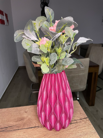 spirale vase by achristophique art modèles 3d print model - Mito3D