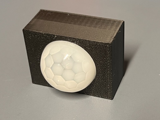 pir movimiento sensor alojamiento by guybre t pasatiempo bricolaje diy electrónica 3d print model - Mito3D