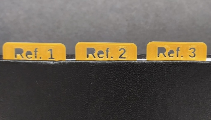 personalizable marcador by remi rafael herramientas personalizado texto 3d print model - Mito3D