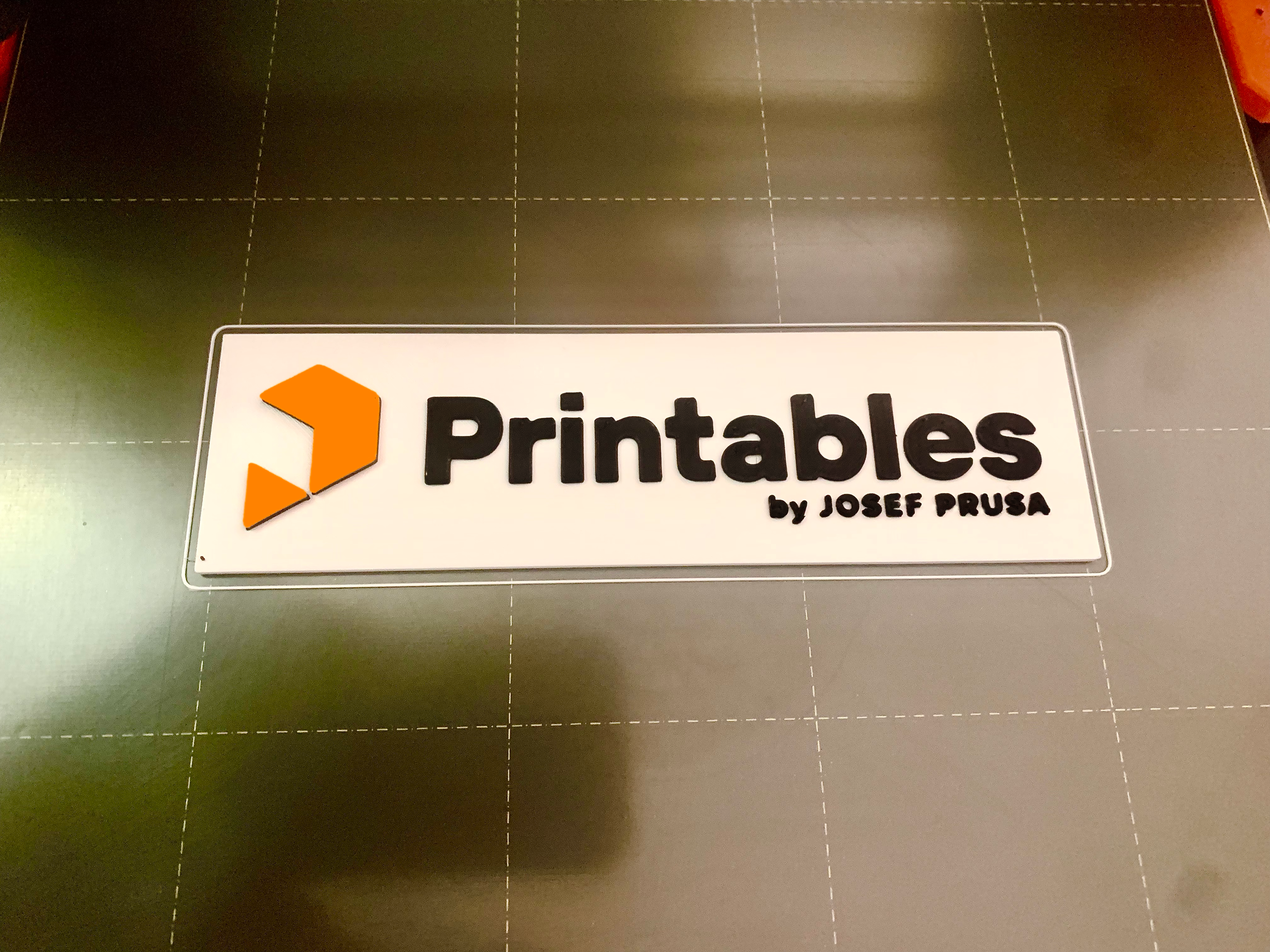 printables by joseph prusa logo george gxg art signs & logos 3D print model - Mito3D