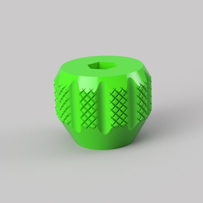 cinto tensor botão m4 m5 noz by george gxg 3d impressora partes 3d print model - Mito3D