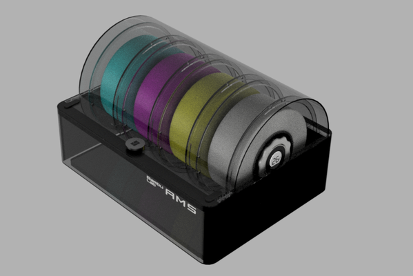 actualisé déshydratant bobine hygromètre options remixé by sthan 3d imprimante accessoires 3d print model - Mito3D