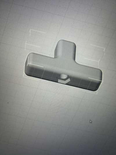 handle 13mm nut by l infisso tools hand 3d print model - Mito3D
