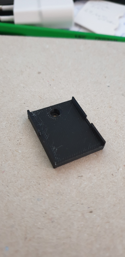 support ssd 4to by jp3dprint hobby & diy electronics bracket mount 3d print model - Mito3D