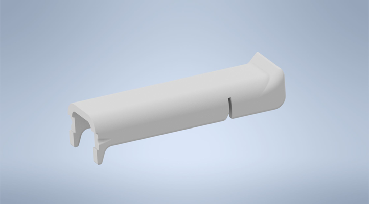spool extender x1c by skubopmakrel 3d printer parts adapter holder upgrade large 3d print model - Mito3D