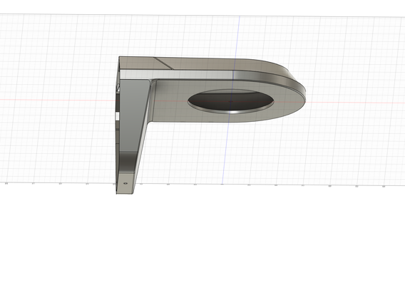 dôme caméra mur monter v1 by kuijer éducation ingénierie support sécurité 3d print model - Mito3D