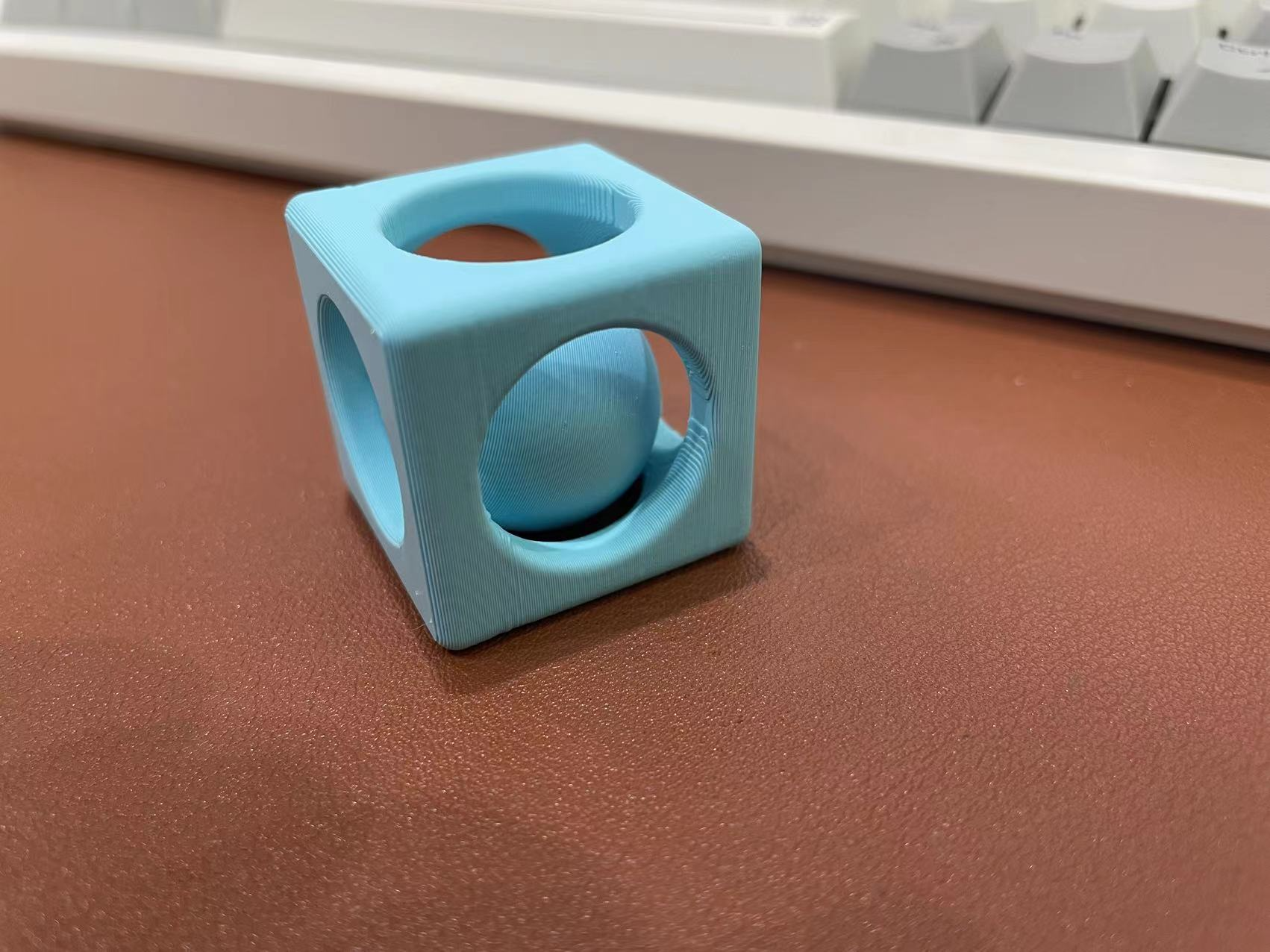 cubo pelota by hcwilliam arte modelos 3D print model - Mito3D