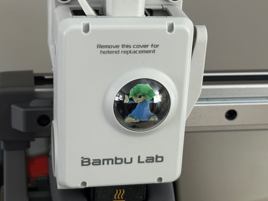 lemming in yıkama makine disk iplik hareket pencere fmd bambulab a1mini by jav 3d yazıcı parçalar çamaşır makinesi dekor a1 mini kombo retro oyun 3d print model - Mito3D