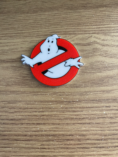ghostbusters sign by rich190 art signs & logos 3d print model - Mito3D
