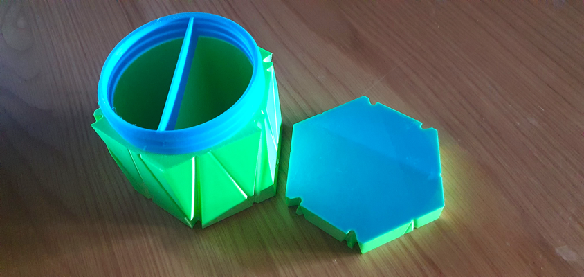 almacenamiento escuela politécnica caja by impresor herramientas organizadores envase casa organizador 3d print model - Mito3D