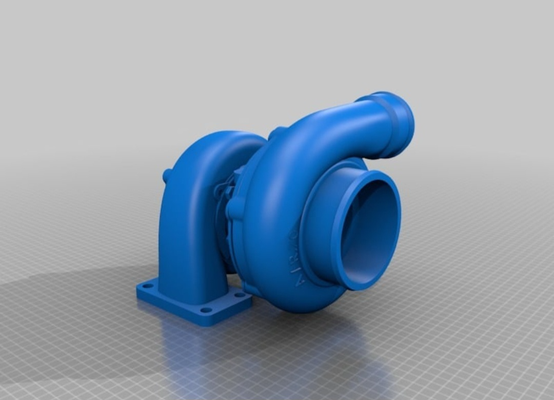 turbocompressor by swc criação passatempo faça veículos turbo 3d print model - Mito3D