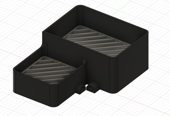 sabun tutucu kokina sabun kulp destek by doğrulanmış ev halkı modeller mutfak soporte jabon 3d print model - Mito3D