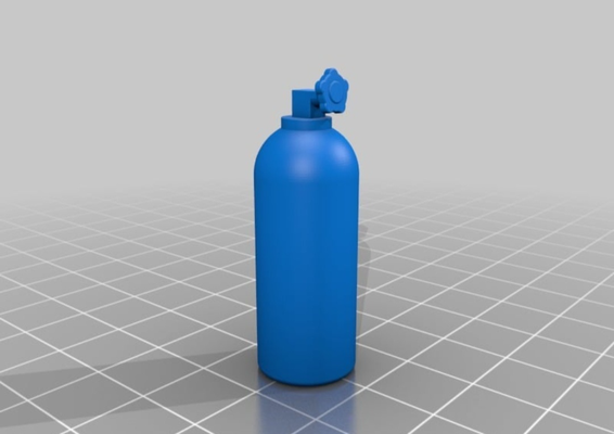 nitrous bottle basic by swc creation hobby & diy rc 3d print model - Mito3D