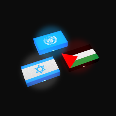 2023 middle east flags led lightboxes un israel palestine by ourangrybadger art signs & logos lightbox sign box ledlight ledlightbox middleeast flag 3d print model - Mito3D