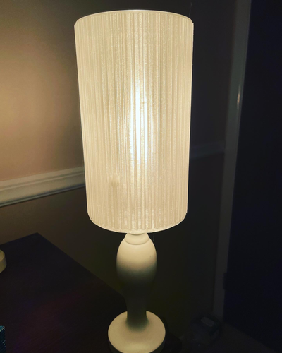 textured lampshade by ayames household decor 3d print model - Mito3D