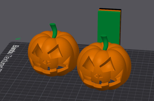 halloween pumpkins remixed by blackbeazz art sculptures pumpkin kuerbis deko 3d print model - Mito3D