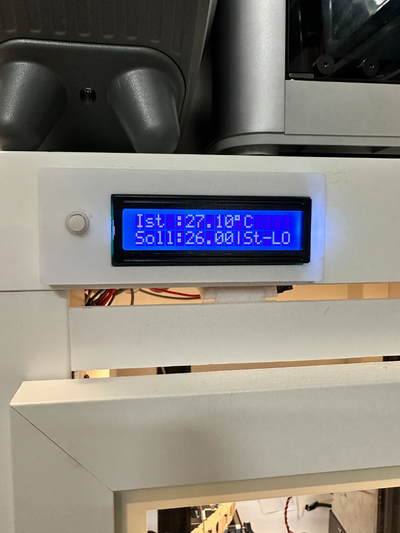 ikea lack arduino display cover 16-2 by vpflaum hobby & diy electronics case ikealack 3d print model - Mito3D