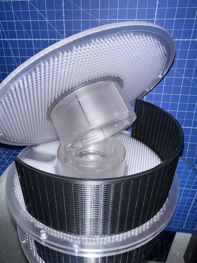 desecante spool basket secado bambu laboratorio carretes by caja tueftler 3d impresora accesorios contenedor portasecador seca drybox portabobinas sunlu 3d print model - Mito3D
