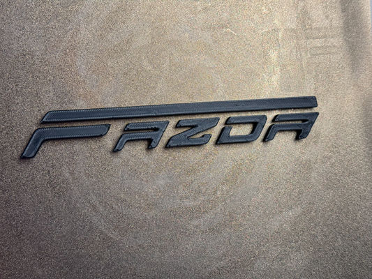 fazda merging of ford mazda logos probe 626 fans by therarestog art signs & 3d print model - Mito3D