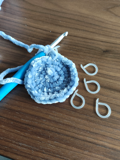stitch marker by eukadesigns hobby & diy crochet knitting yarn 3d print model - Mito3D