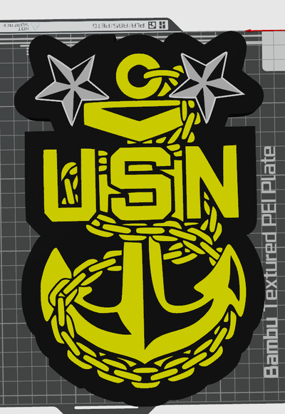 usn master chief lightbox by svest1466 art signs & logos navy military 3d print model - Mito3D