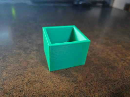 pequeno caixa by newit00 3d impressora acessórios simples carretel clipes suporte 3d print model - Mito3D