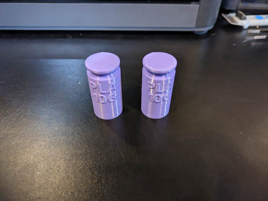 10 gram calibration weight by brent peterson 3d printer test models calibrate pla flow density 3d print model - Mito3D