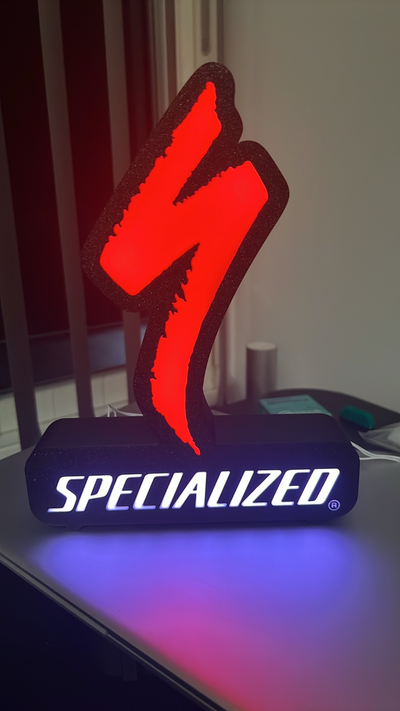 especializado lâmpada led by soleima casa decoração conduziu luminária 3d print model - Mito3D