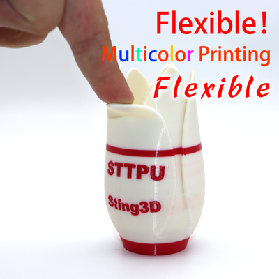 sttpu multicolor printing test by sting3d-john 3d printer models 3d print model - Mito3D