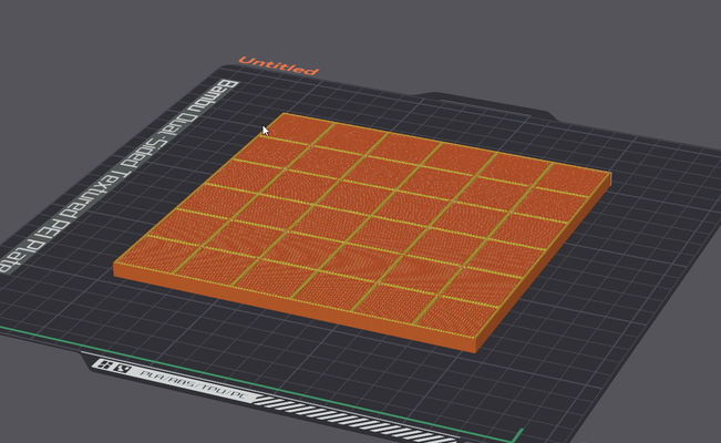 demoniaca 6x6 pavimento by mgallimore32 giocattoli giochi tavola terreno gioco 3d print model - Mito3D